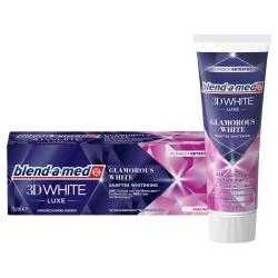 blend-a-med Zahncreme 3D White Luxe Glamorous White