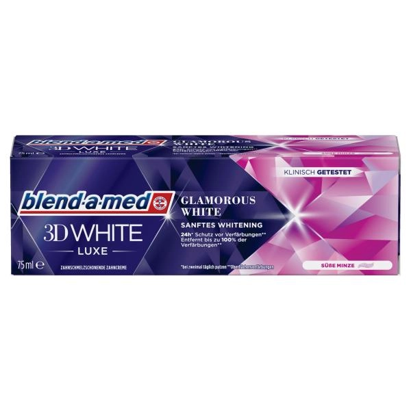 blend-a-med Zahncreme 3D White Luxe Glamorous White