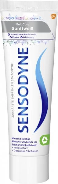 Sensodyne Zahncreme MultiCare Sanftweiß