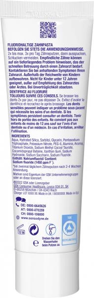 Sensodyne Zahncreme MultiCare Sanftweiß