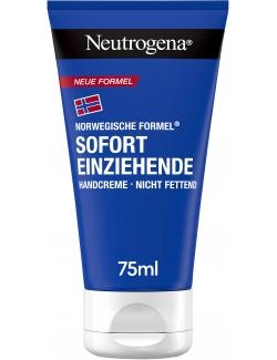 Neutrogena Norwegische Formel Sofort einziehende Handcreme