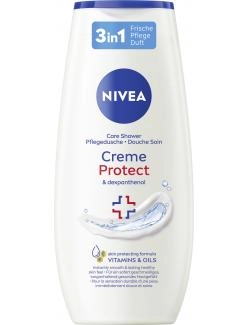 Nivea Creme Protect & dexpanthenol Pflegedusche