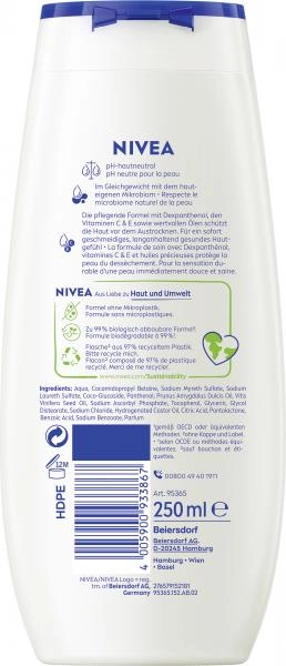 Nivea Creme Protect & dexpanthenol Pflegedusche