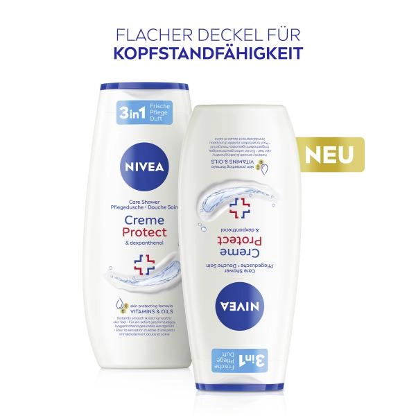 Nivea Creme Protect & dexpanthenol Pflegedusche