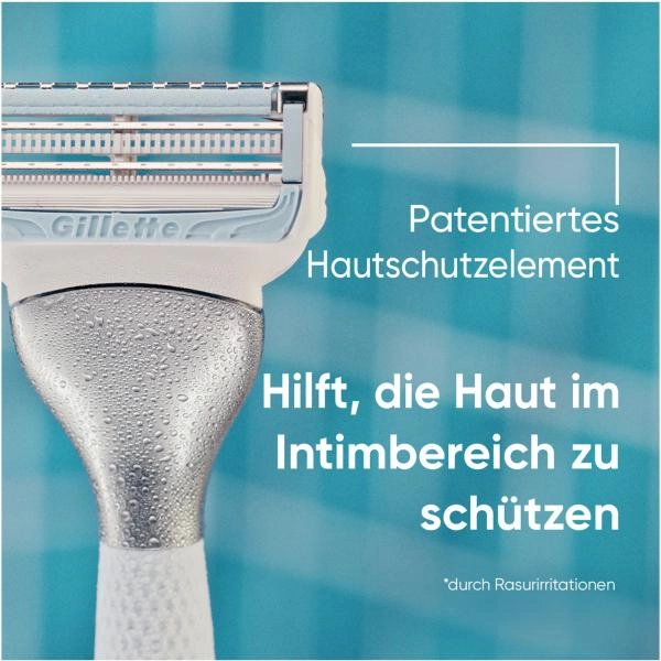 Gillette Venus Für den Intimbereich Rasierklinge