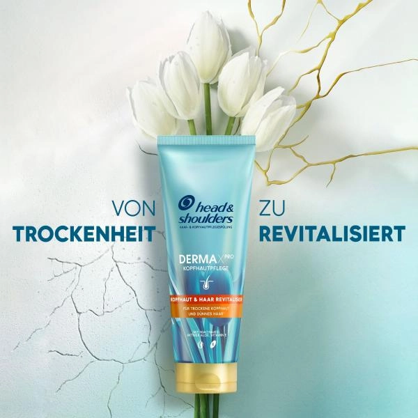 Head & Shoulders Derma X Pro Haar- & Kopfhaut Pflegespülung Revitaliser