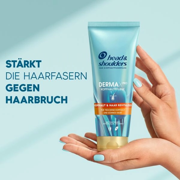 Head & Shoulders Derma X Pro Haar- & Kopfhaut Pflegespülung Revitaliser