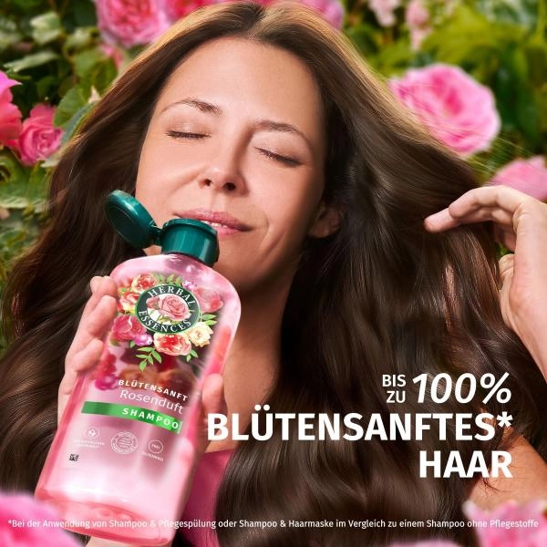 Herbal Essences Blütensanft Rosenduft Pflegespülung