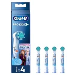 Oral-B Pro Kids 3+ Aufsteckbürsten Eiskönigin oder Spiderman