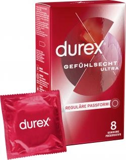 Durex Kondome Gefühlsecht Ultra Reguläre Passform