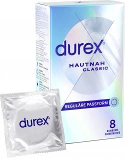 Durex Kondome Hautnah Classic Reguläre Passform