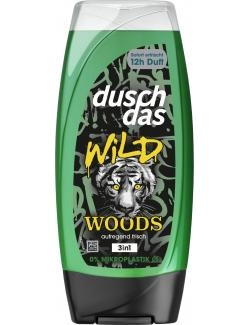 Duschdas 3in1 Duschgel Wild Woods