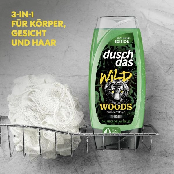 Duschdas 3in1 Duschgel Wild Woods