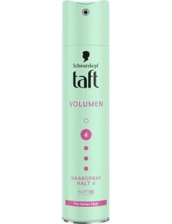 Schwarzkopf Taft Volumen Haarspray Halt 4