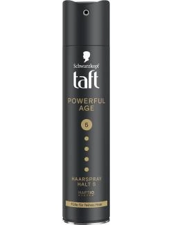 Schwarzkopf Taft Powerful Age Haarspray Halt 5