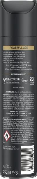 Schwarzkopf Taft Powerful Age Haarspray Halt 5