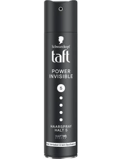 Schwarzkopf Taft Power Invisible Haarspray Halt 5