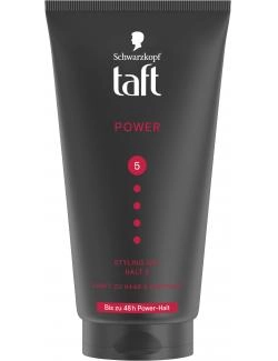 Schwarzkopf Taft Power Styling Gel Halt 5