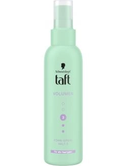 Schwarzkopf Taft Volumen Föhn-Spray Halt 3