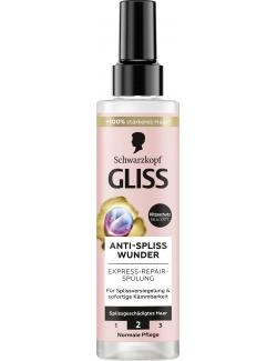 Schwarzkopf Gliss Anti-Spliss Wunder Express-Repair-Spülung