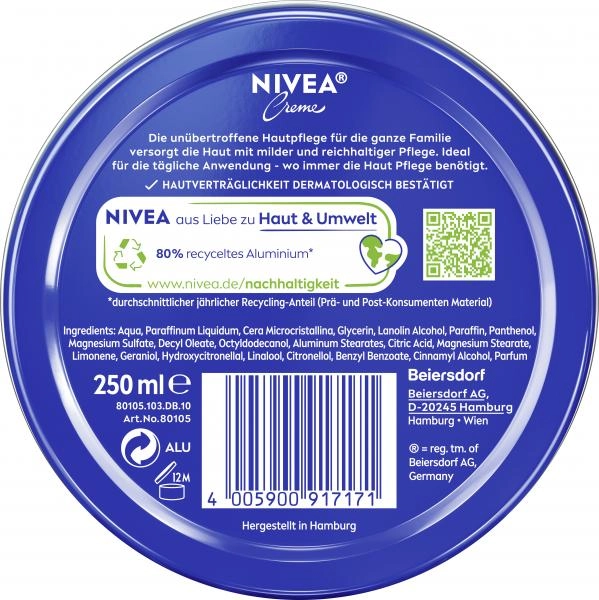 Nivea Creme