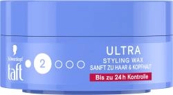 Schwarzkopf Taft Styling Wax Ultra Haltegrad 2