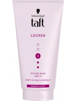 Schwarzkopf Taft Locken Styling Balm Haltegrad 3