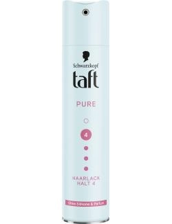 Schwarzkopf Taft Pure Haarlack Halt 4