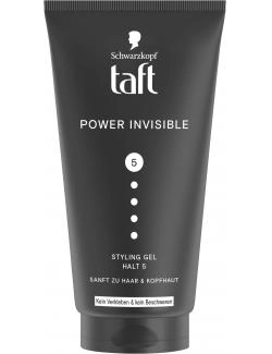 Schwarzkopf Taft Power Invisible Gel Halt 5