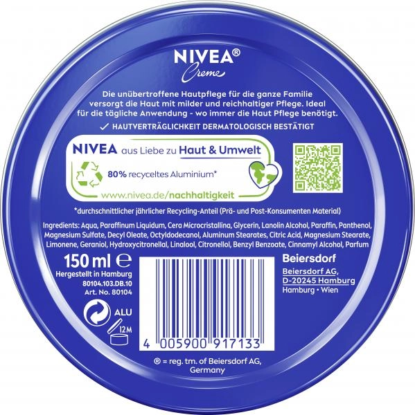 Nivea Creme