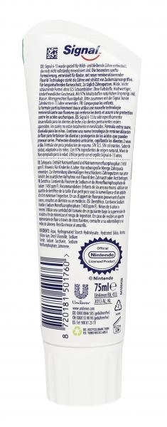 Signal Junior Zahncreme Milde Minze