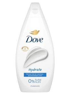 Dove Hydrate 0% Sulfat Pflegedusche