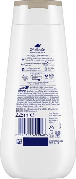 Dove Advanced Care Duschcreme Seidig-Zart