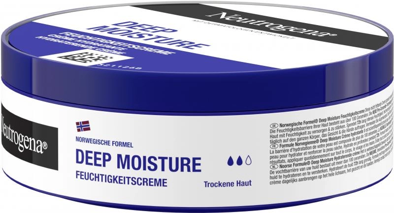 Neutrogena Deep Moisture Feuchtigkeitscreme