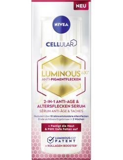 Nivea Cellular Luminous 630° Antipigmentflecken Anti-Age & Altersflecken