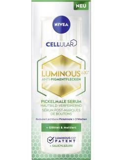 NiveaCellular Luminous630° Anti-Pigmentflecken Pickelmale Serum