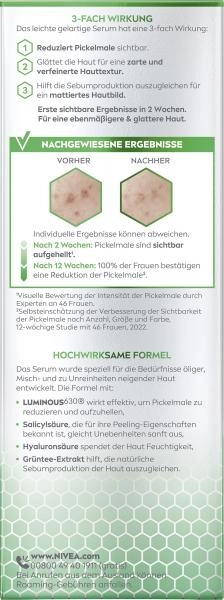 NiveaCellular Luminous630° Anti-Pigmentflecken Pickelmale Serum