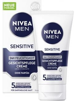 Nivea Men Sensitiv Gesichtspflege Creme