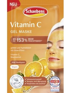 Schaebens Gel Maske Vitamin C