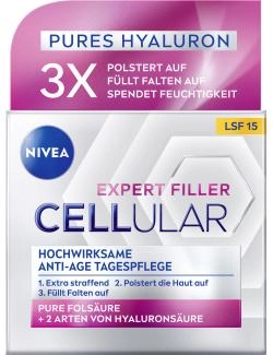 NIVEA Cellular Expert Filler Anti-Age Tagespflege LSF 15