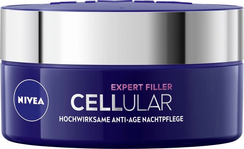 NIVEA Cellular Expert Filler Hochwirksame Anti-Age-Nachtpflege