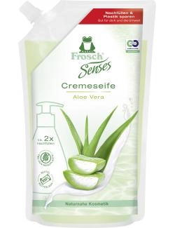 Frosch Senses Cremeseife Aloe Vera Nachfüllbeutel