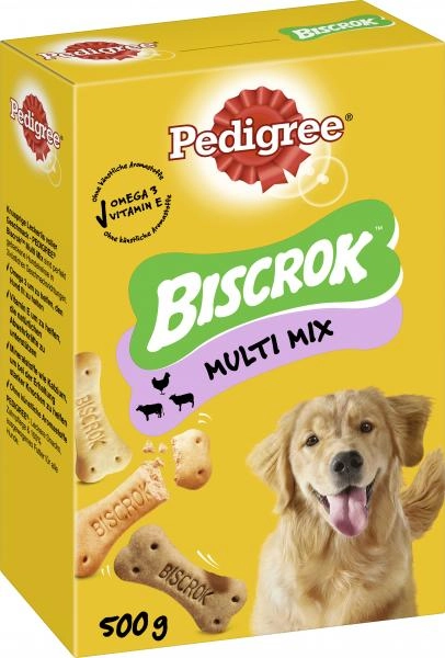 Pedigree Biscrok Mulit Mix