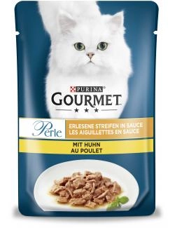 Purina Gourmet Perle Erlesene Streifen mit Huhn