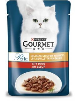 Purina Gourmet Perle Erlesene Streifen mit Rind