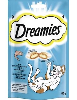 Dreamies mit Lachsgeschmack