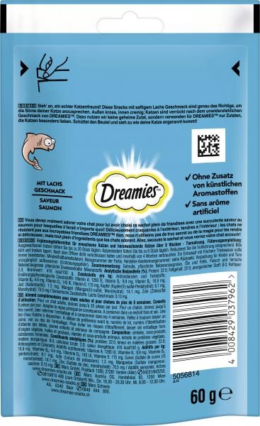 Dreamies mit Lachsgeschmack