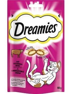 Dreamies mit Rind