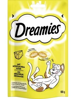 Dreamies mit Käse