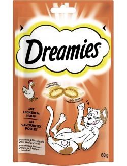 Dreamies mit Huhn